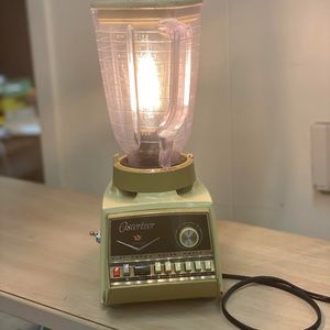 Green blender lighting